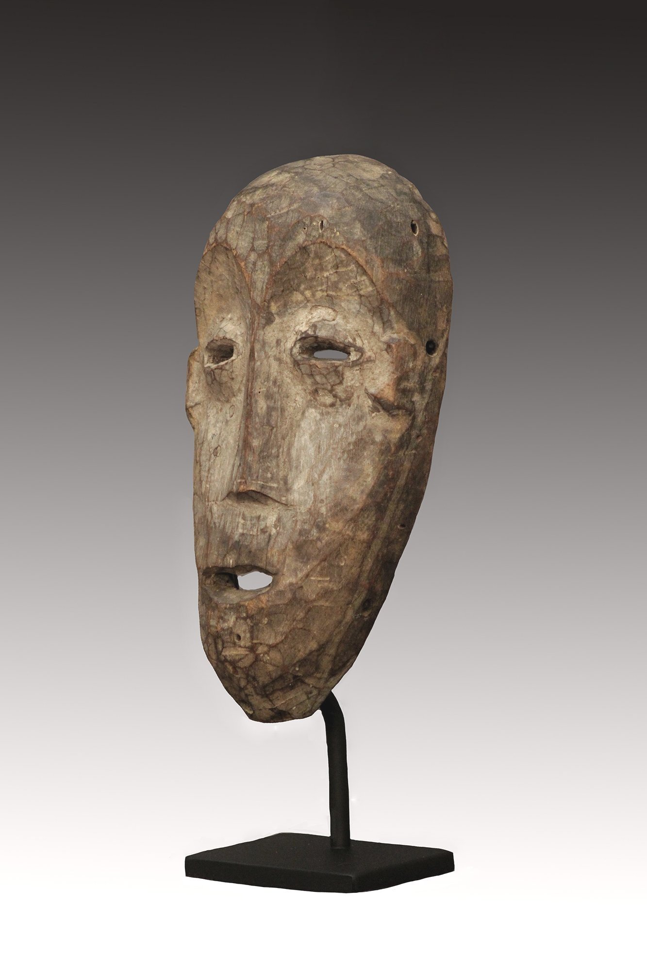 Lega Mask, DR Congo, www.gallerytribalart.com