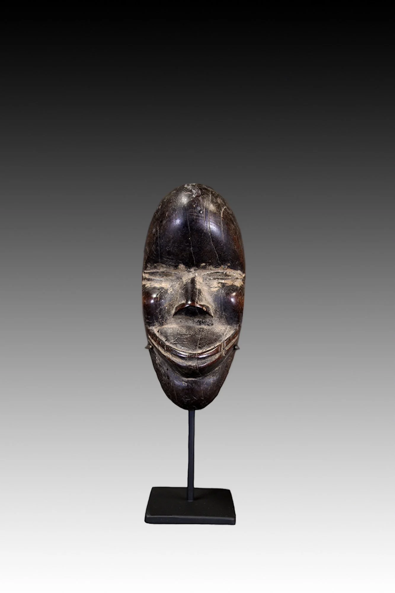 Dan family mask, Ivory Coast.  www.gallerytribalart.com
