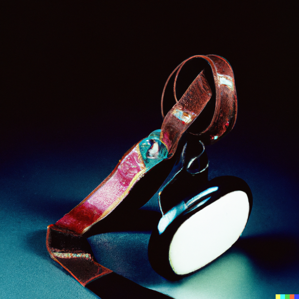 DALL·E 2024-03-07 00.19.41 - A studio photo, shot with color film, contrasted light,, the image is taken with a medium format camera, 1.8 obturation, flash with soft box, colors a.png