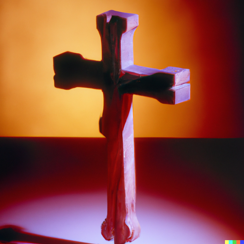 DALL·E 2024-03-07 01.17.25 - A studio photo, shot with color film, contrasted light,, the image is taken with a medium format camera, 1.8 obturation, flash with soft box, colors a.png