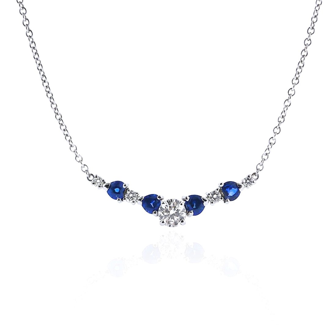Masterpieces | Exquisite Jewelry Collections | Blue sapphire jewelry,  Diamond jewelry set, Jewelry sets