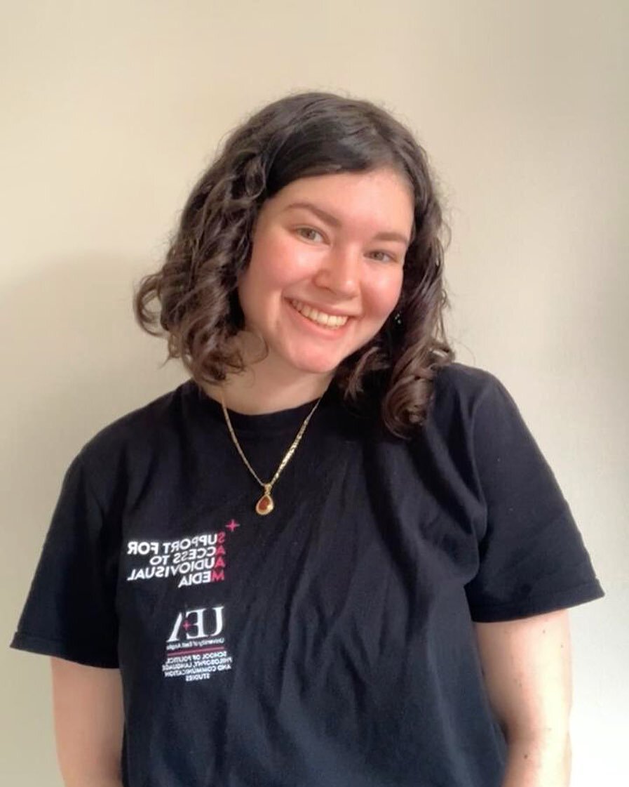 We are happy to announce our new recruit, Ella D'Arcy-Jones, as SAAM Project intern and coordinator at UEA for the Spring Semester. 🙌🏽

@languages_uea @uniofeastanglia #uea #nonprofit #volunteering #audiovisualtranslation #subtitiling #saamproject