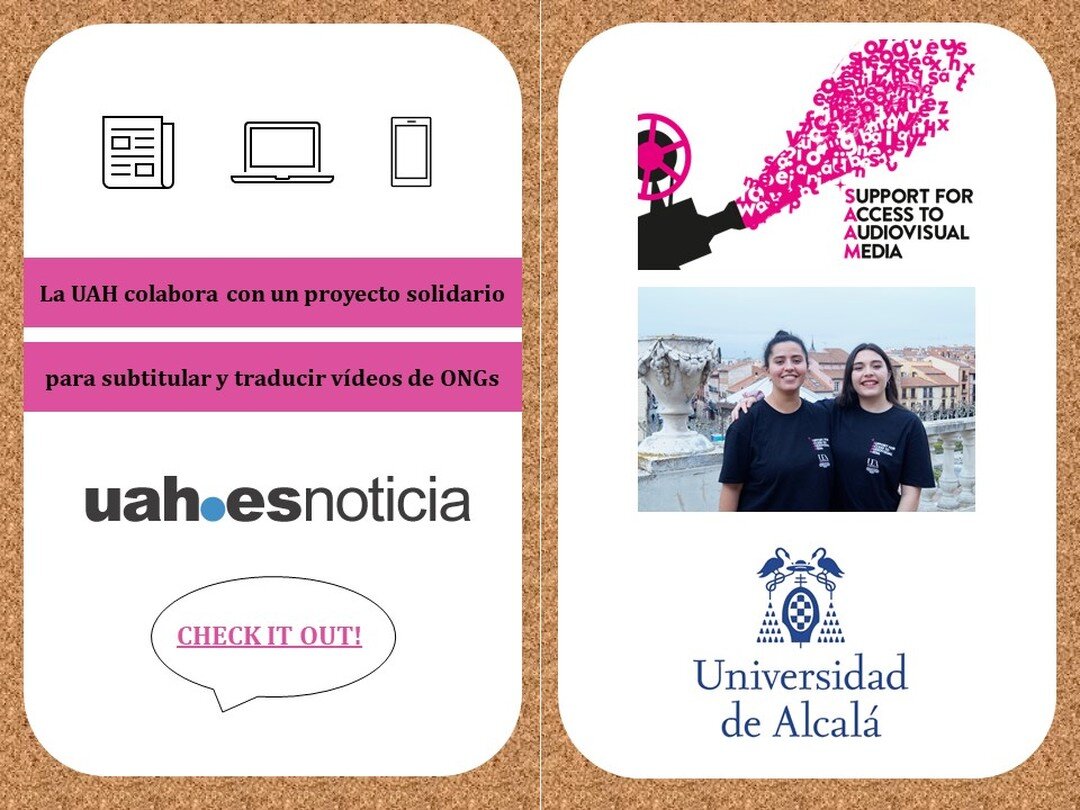 Check out our new article in the online notice board of @uahes ❗💻

http://ow.ly/AQHP50ItLmF

@uniofeastanglia @languages_uea 

#uea #nonprofit #volunteering #audiovisualtranslation #subtitling #saamproject