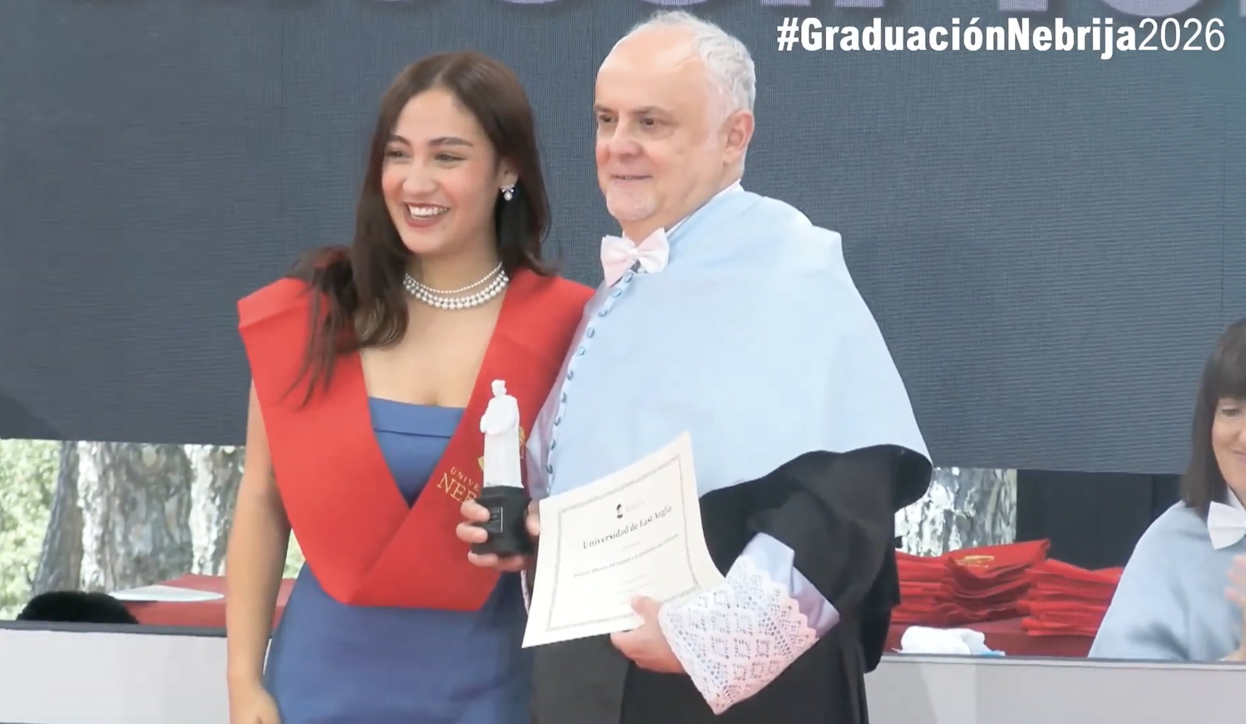 SAAM Chosen for Impact Award Nebrija June 2026