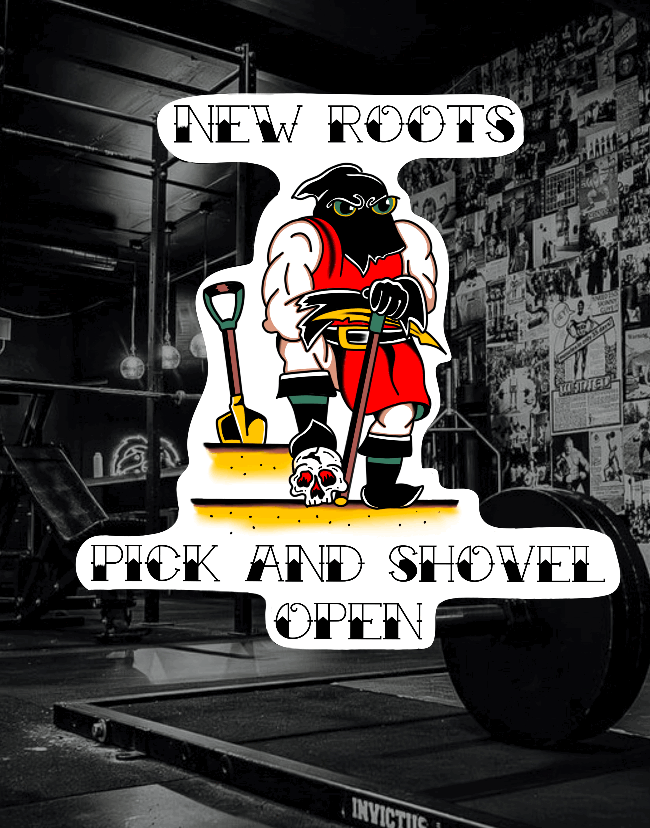 New Roots Pick & Shovel Open