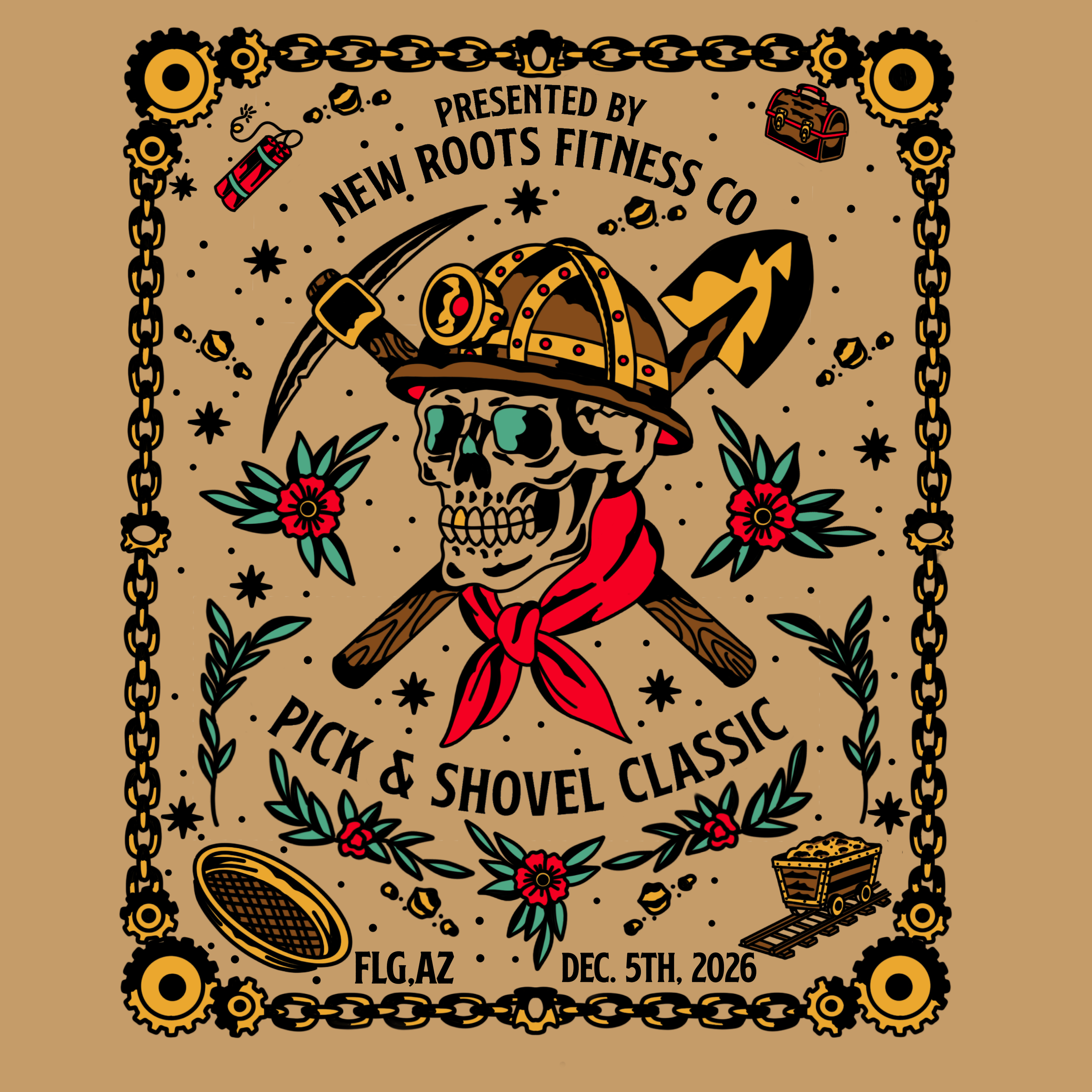 The New Roots Pick and Shovel Classic 2026