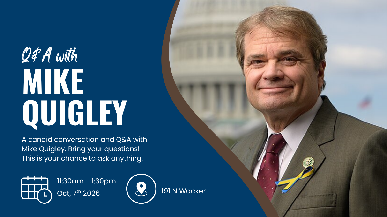 MQ&A: An Ask Anything Conversation with Mike Quigley