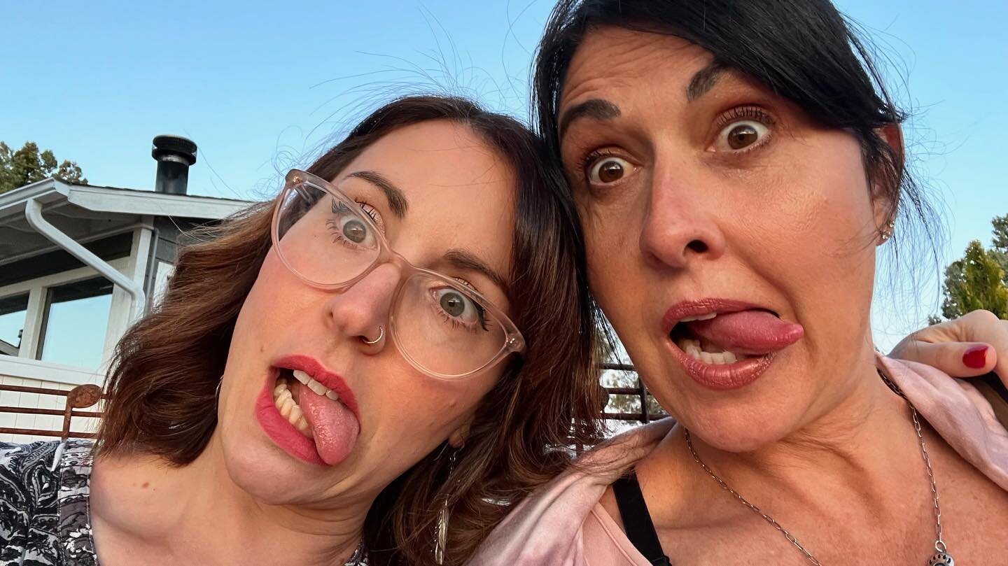 Be silly!

Here&rsquo;s your PSA to go have some fun. 

Being silly with this beauty literally makes everything else in the world a little bit easier. 

Laughter releases happy chemicals in your brain that reduce stress levels. 

Whether you&rsquo;re