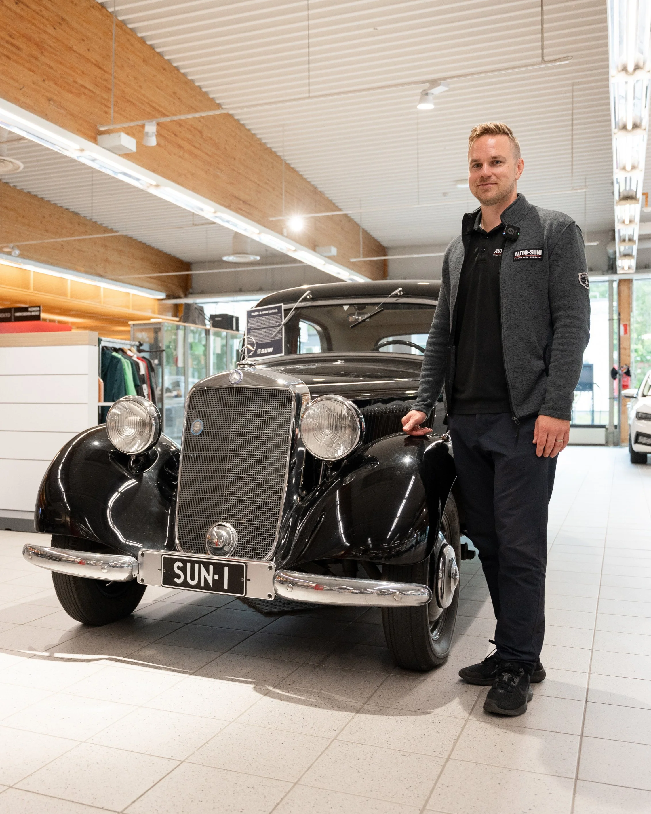 Ville Suni johtaa perheyritystä ihmisläheisesti – Auto-Suni juhlii 120-vuotista taivaltaan