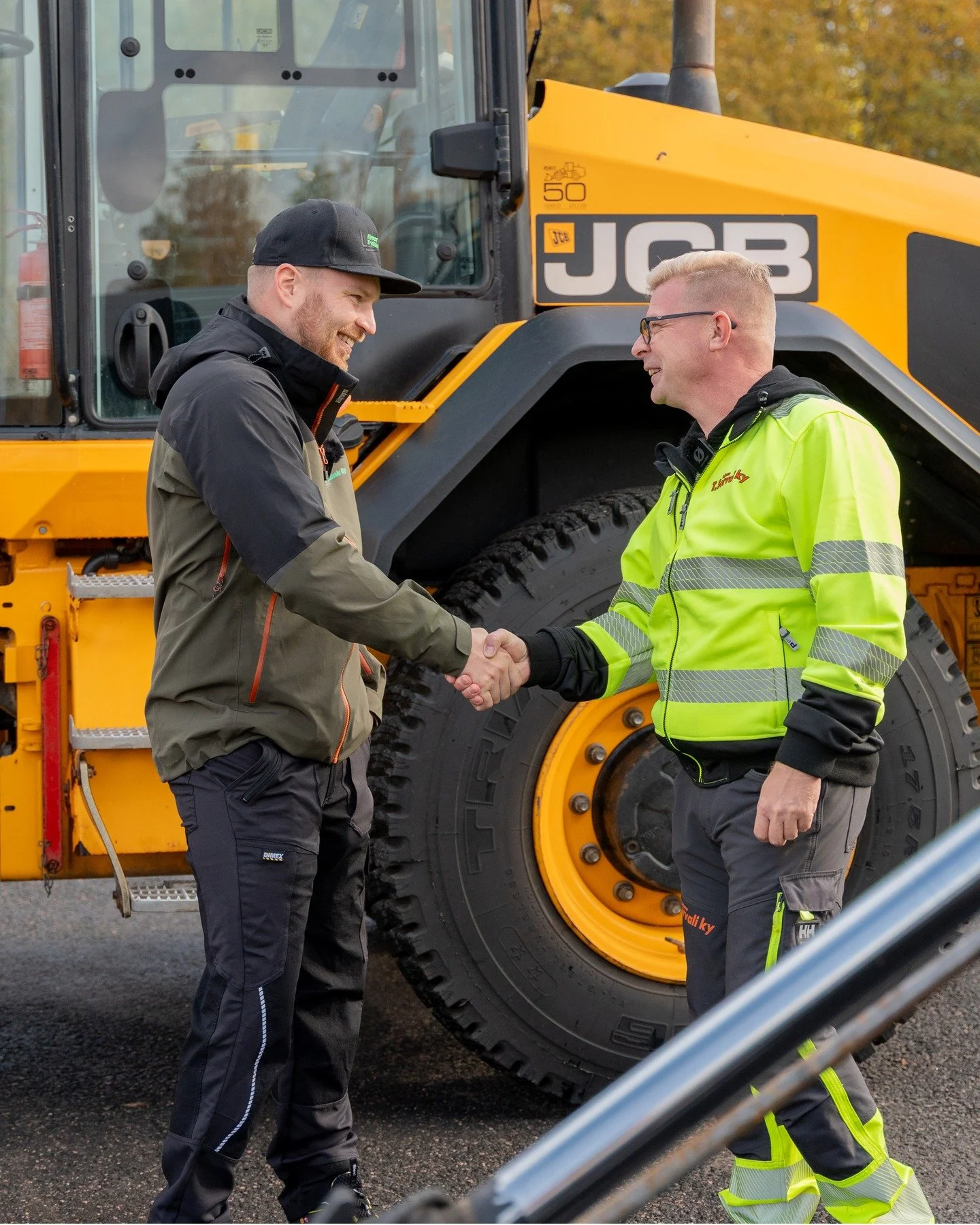 &quot;Etel&auml;-Karjalassa on totuttu siihen, ett&auml; talvella lumity&ouml;t tehd&auml;&auml;n ajoissa ja kuljetukset kulkevat, vaikka keli olisi mik&auml;. Yksi niist&auml;, jotka huolehtivat, ett&auml; tiet pysyv&auml;t kunnossa ja tavarat liikk