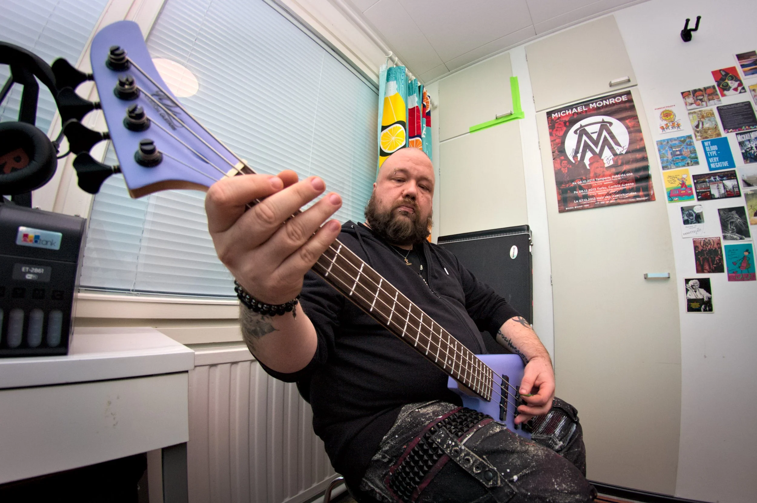 Kasarisynaa ja kuitua maan alle – Ville Hippinen löysi kipinän uudelleen Walkiassa