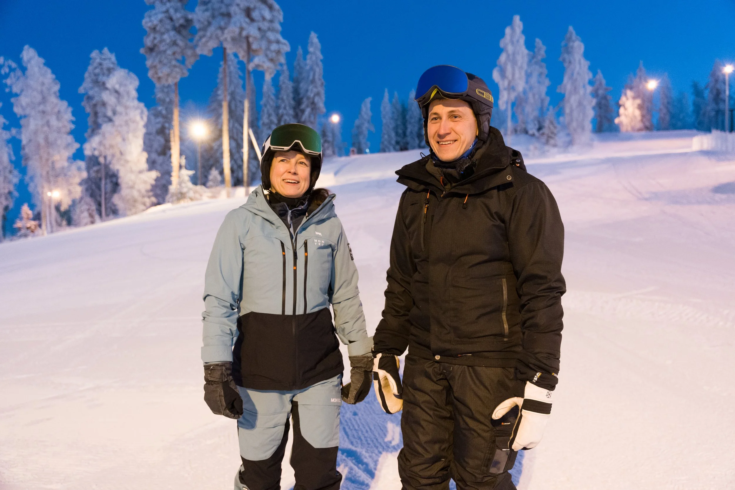 Ruokolahden Freeski on lumivarma laskettelukeskus ja perheyritys, jossa talvet leikitään yhdessä