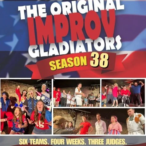 The Original IMRPOV GLADIATORS Season 38 (Final)