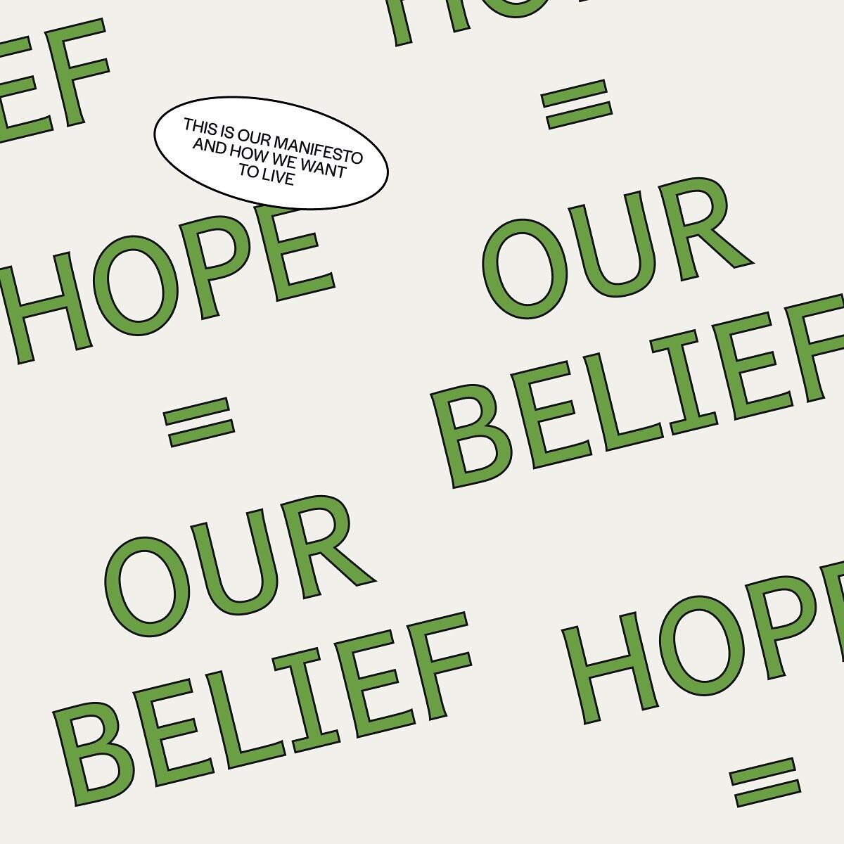 &ldquo;Hope is our Belief&rdquo;
Good day or bad, hope is our belief because Christ is alive. Need some hope today? DM us 💬 #hopeisourbelief