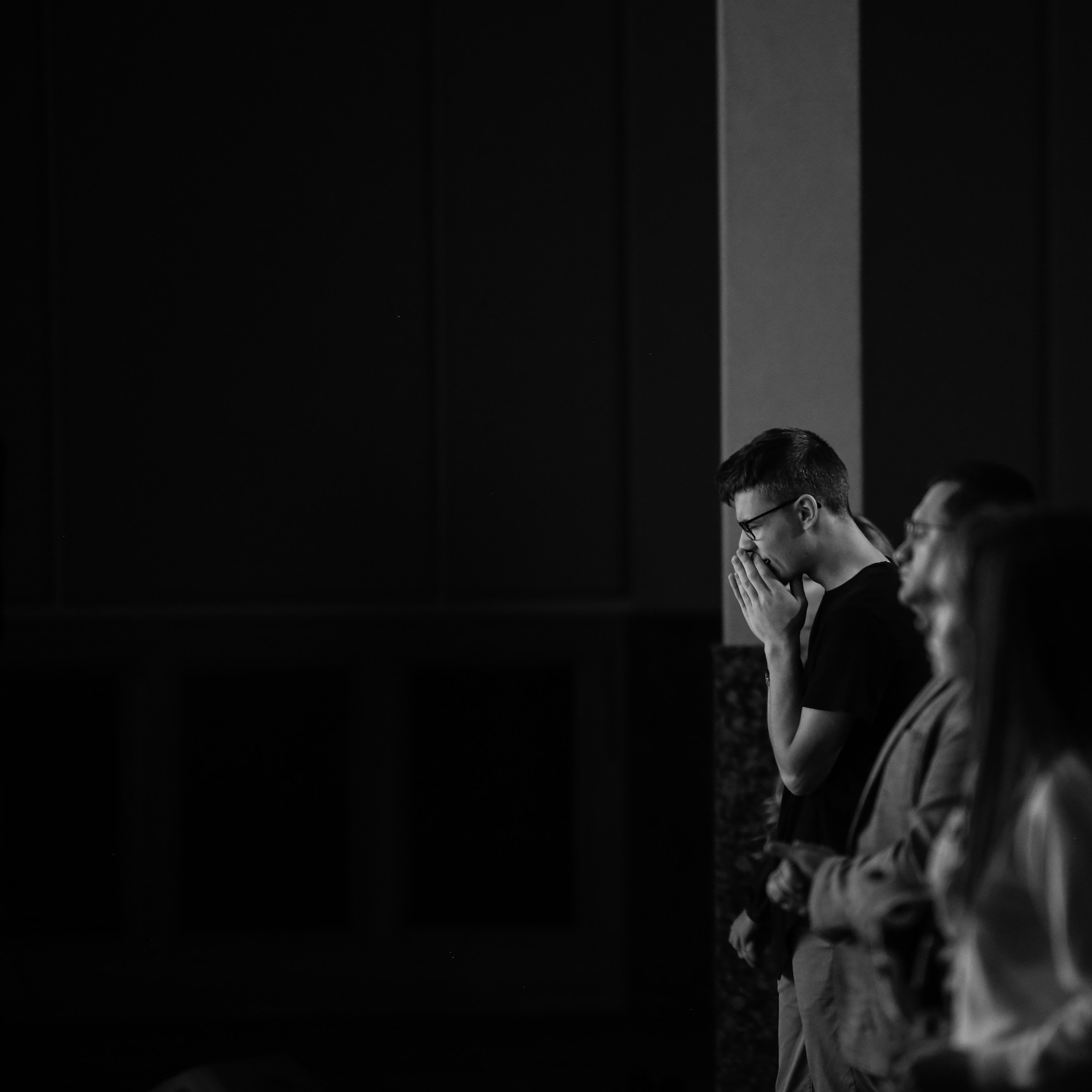 When There Are No Words, There Is His Presence