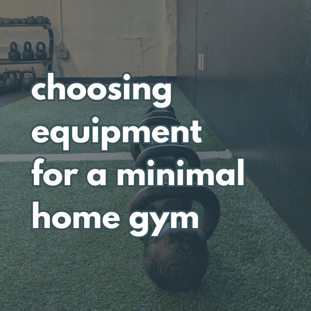 Minimalist Home Gym Equipment