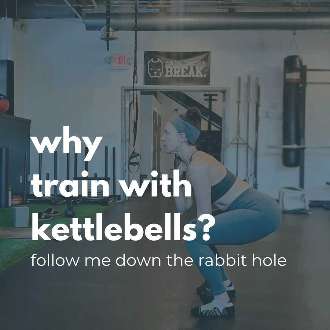 Why train with kettlebells?