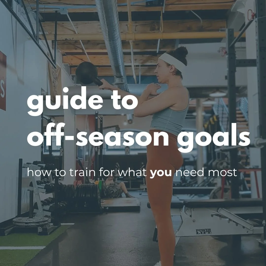 Complete Guide to Off-Season Goals