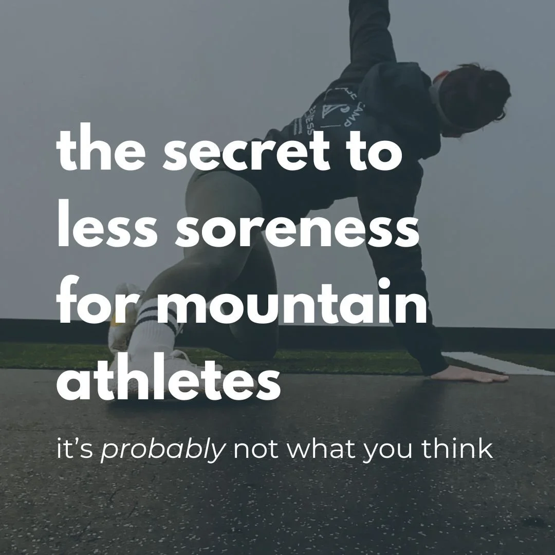 Why Stretching Won’t Cure Your Soreness (…and What Actually Will)