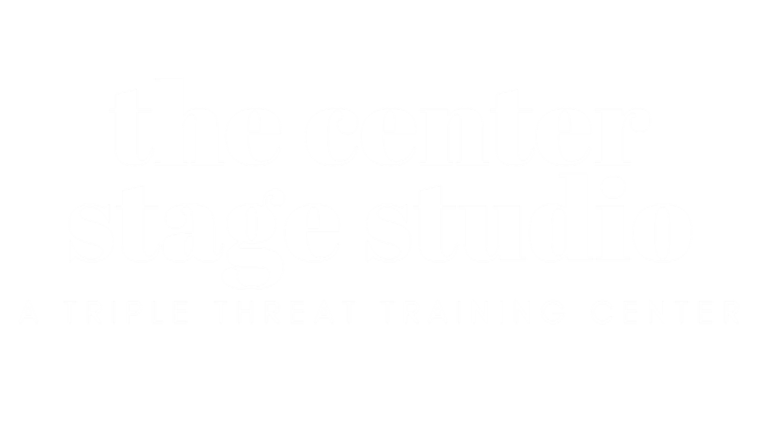 The Center Stage StudioThe Center Stage Studio