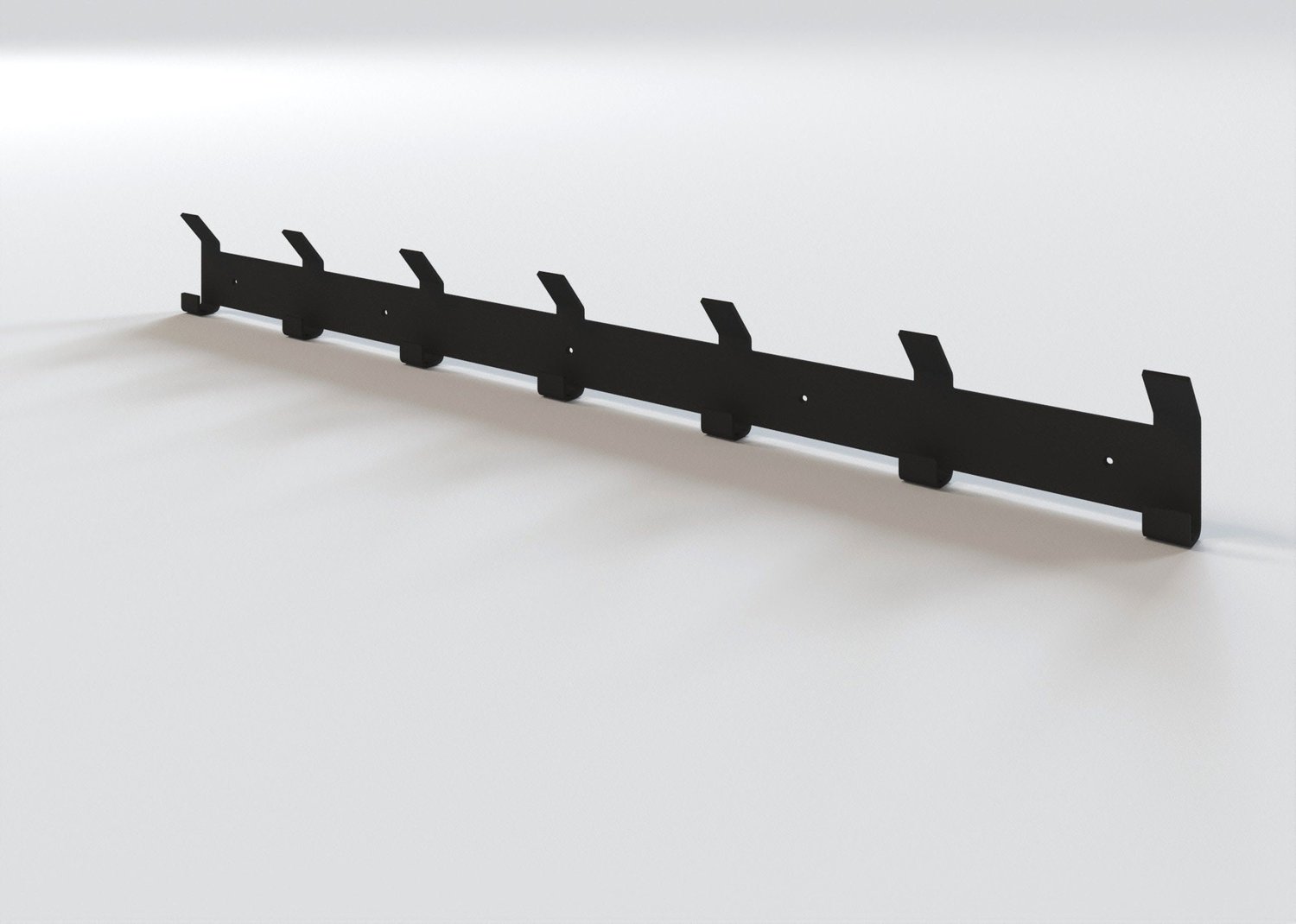 Metal Coat Hook Rack — Harpole Design
