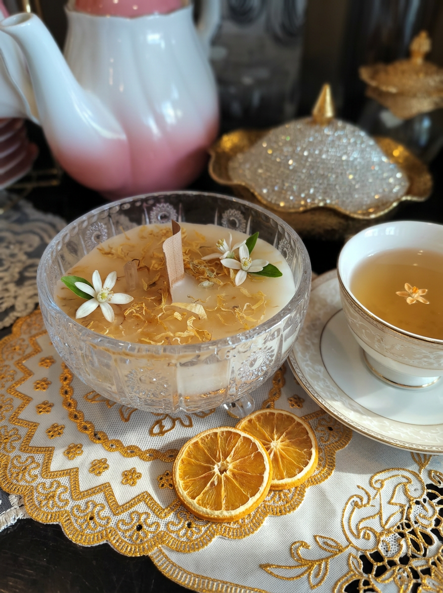 Tea in the Orange Orchard