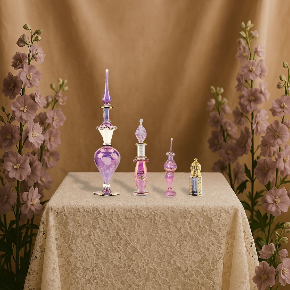 Veiled in Violets