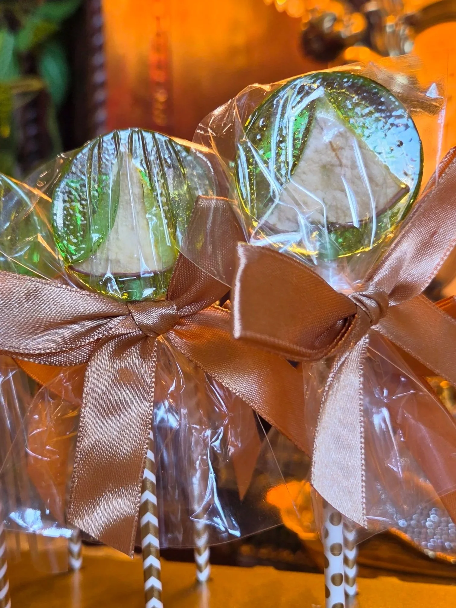 Apple Pie Lollipop