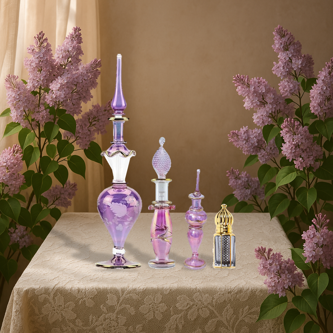 Lilacs in Bloom, Hearts in Tune