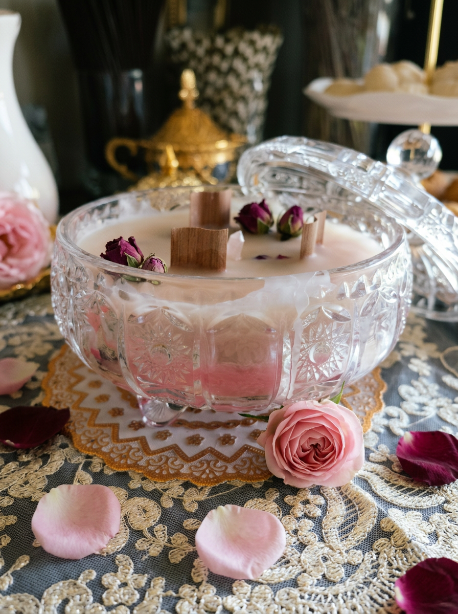 Scandal in the Rose Parlour