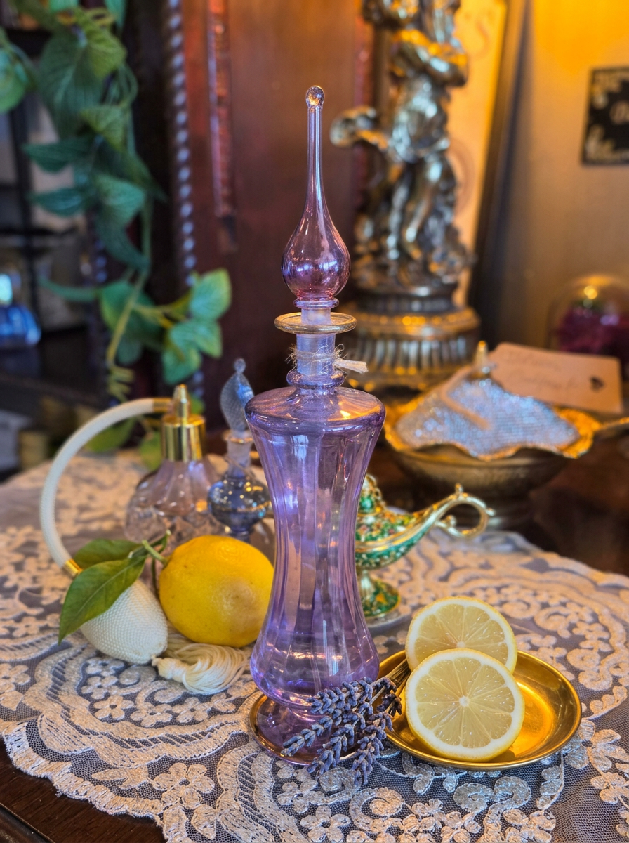 The Lyrical Lavender Lemon