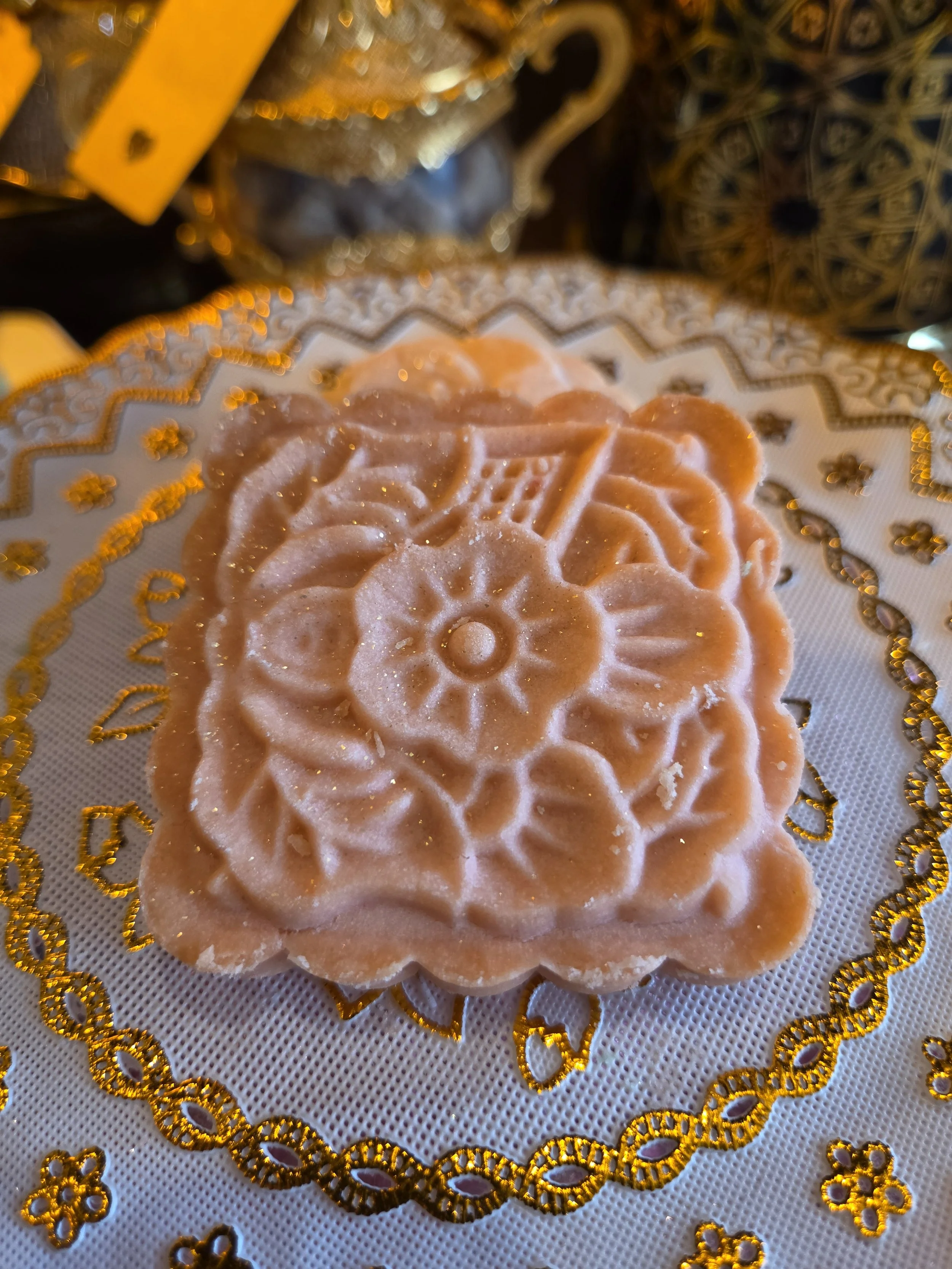 Cherry Blossom Handcrafted Shortbread