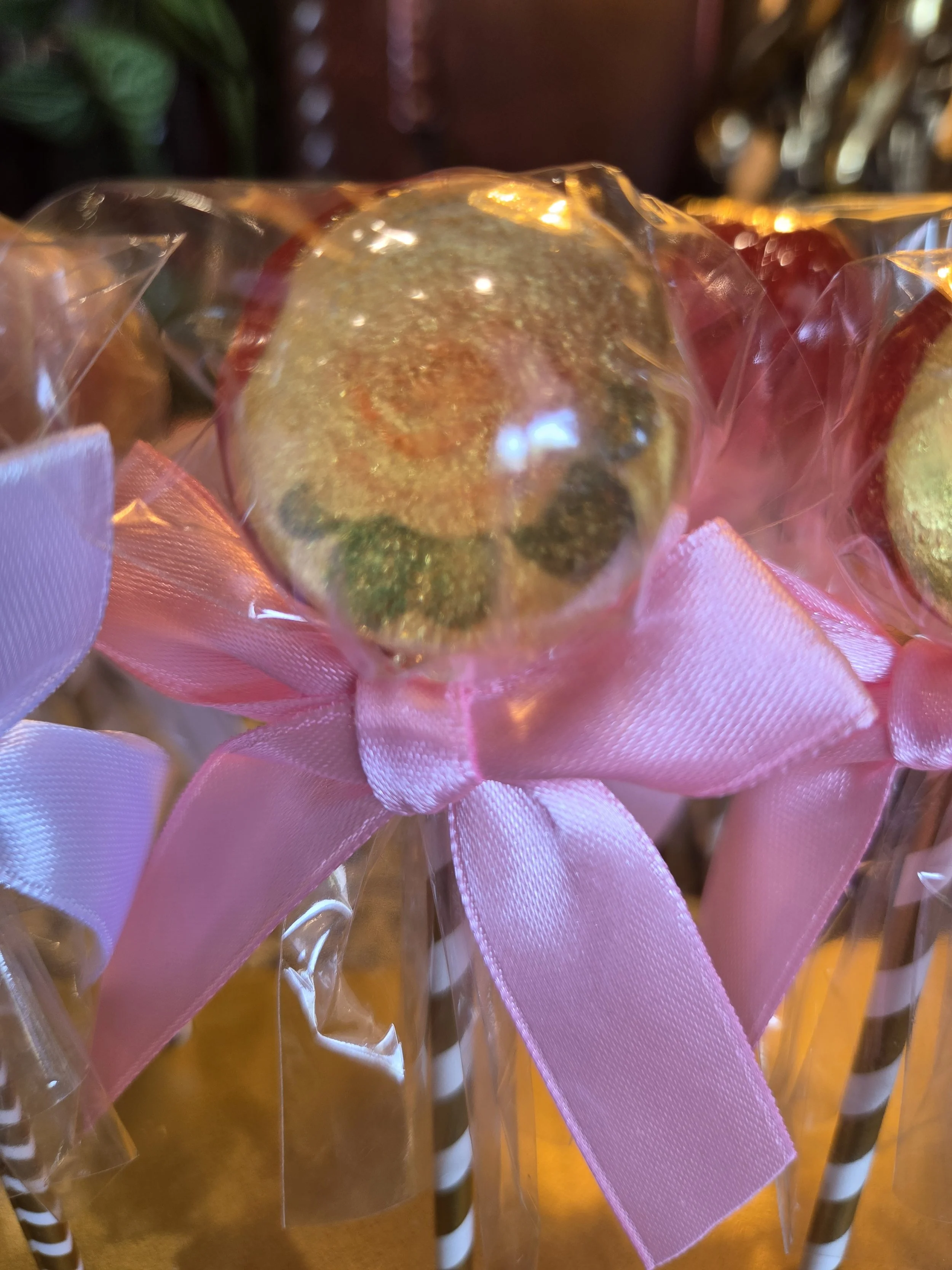 Rose Lollipop