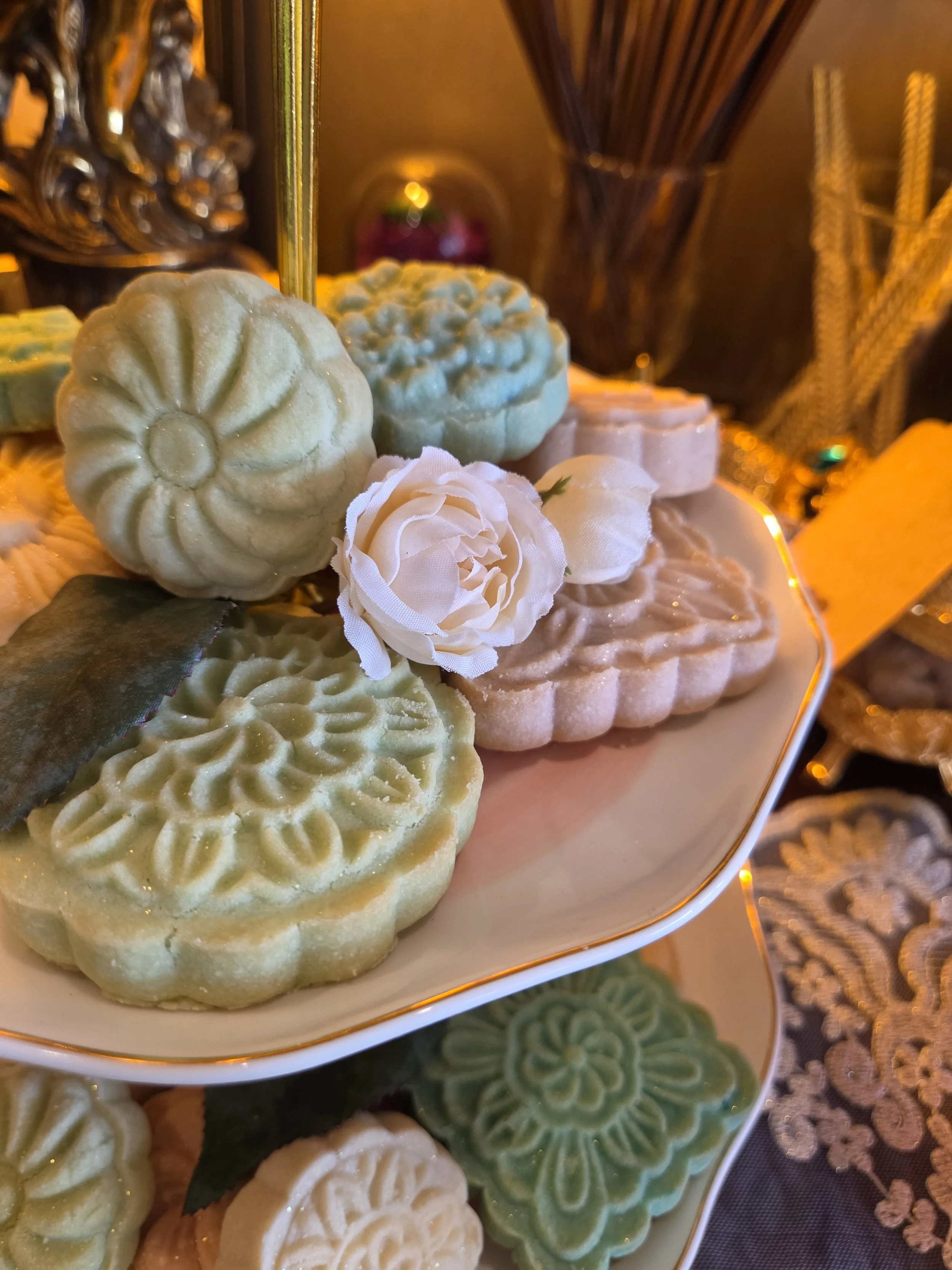 Garden Bouquet Handcrafted Shortbread
