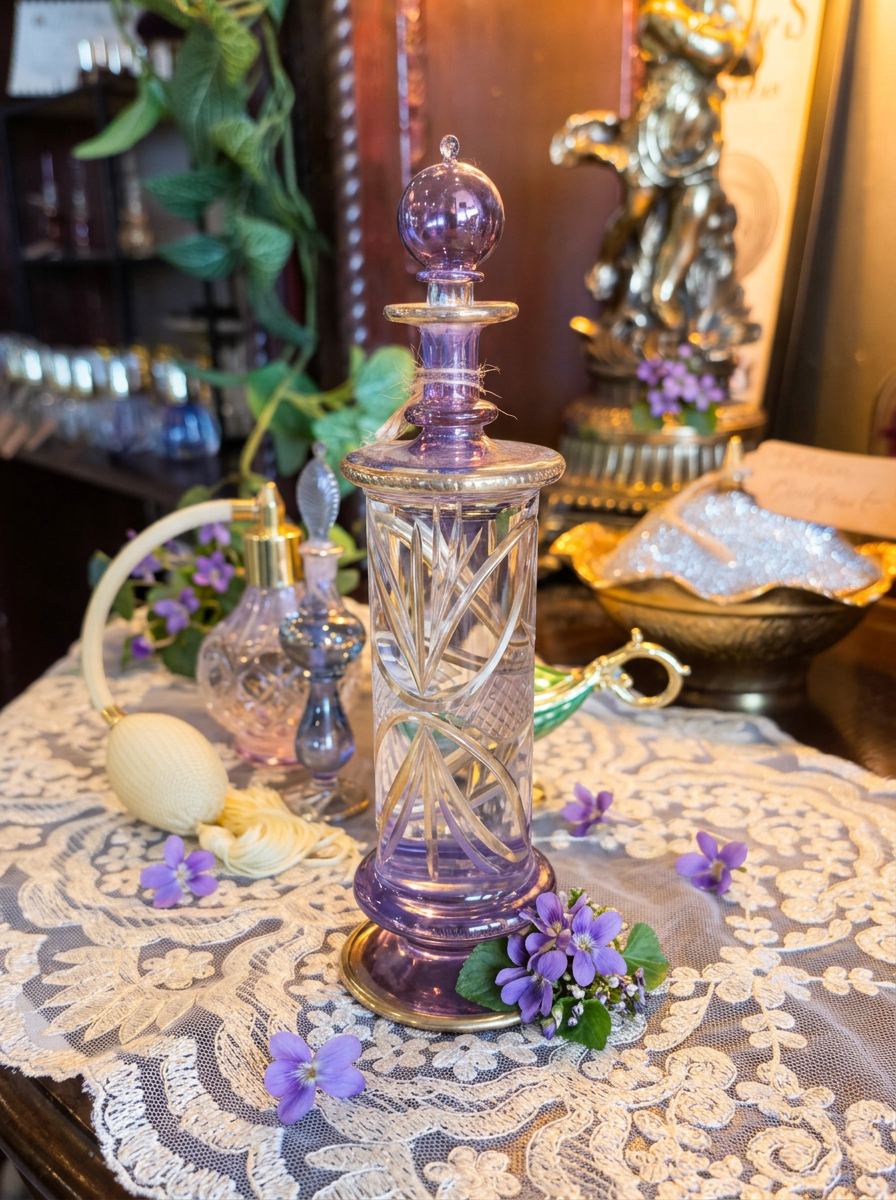 Veiled in Violets