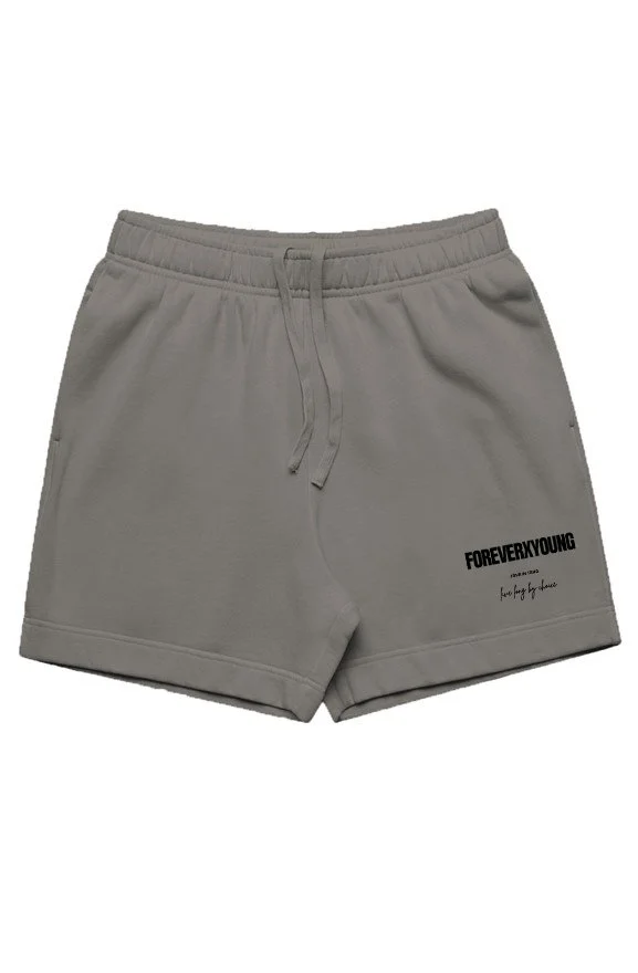 Live Long By Choice™ Relaxed Short – Faded Grey