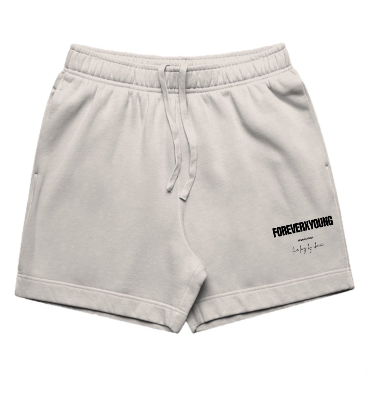 Live Long By Choice™ Relaxed Short – Faded Bone