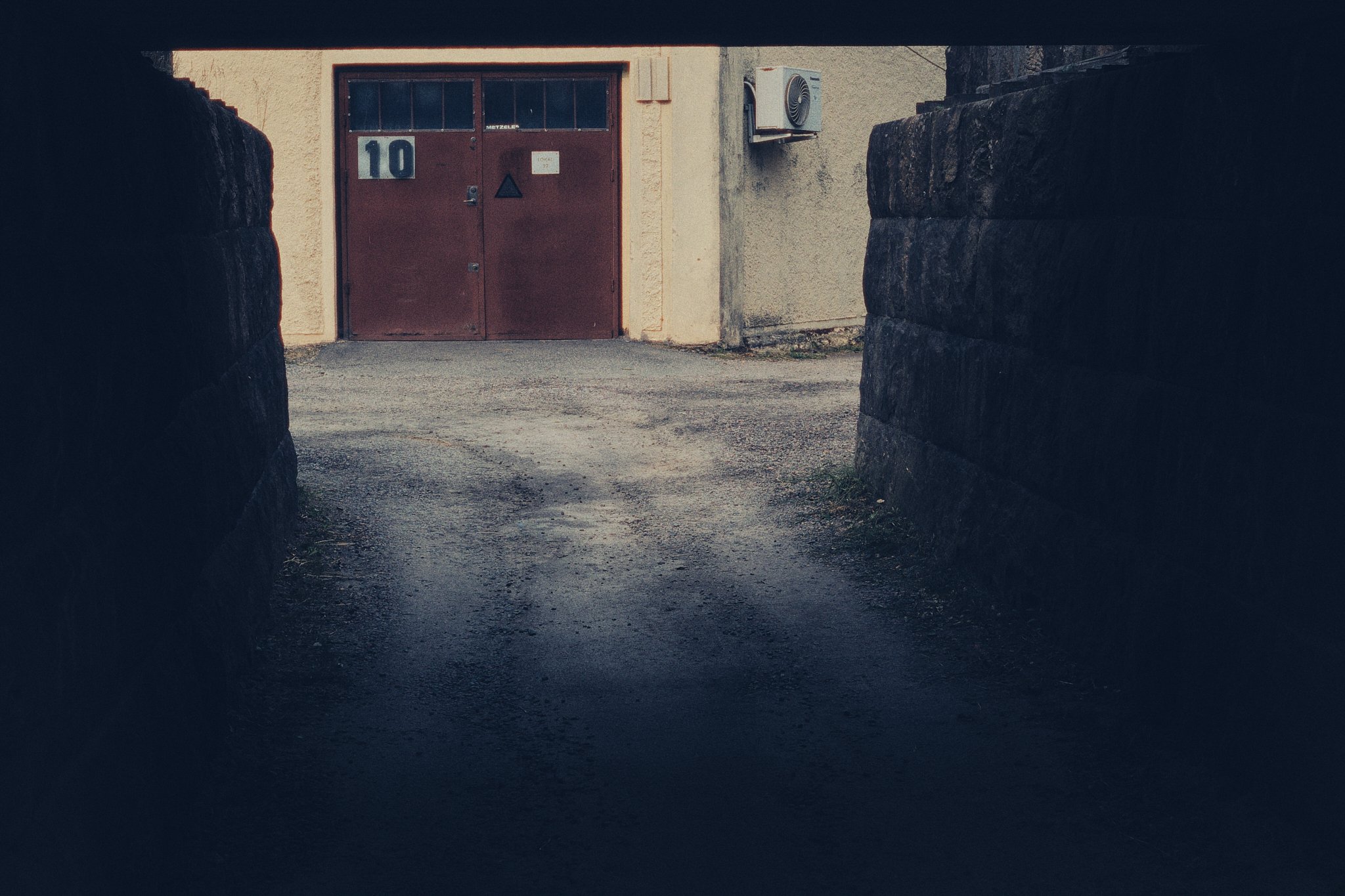 Mystisk känsla i Kvarnbyn