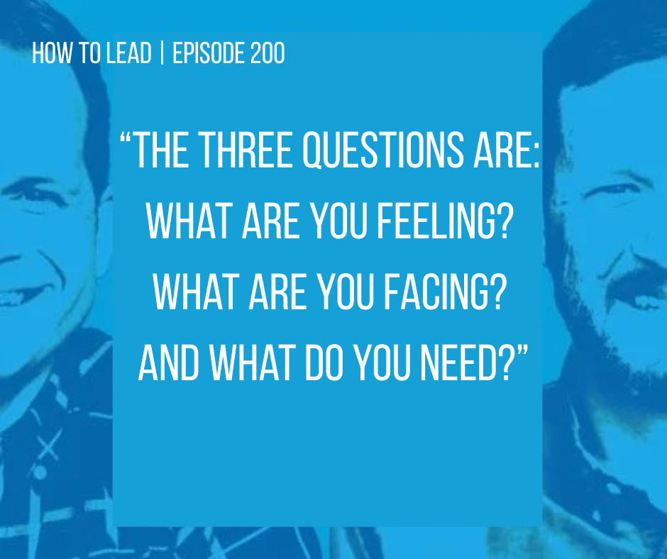 Managing Feelings: The Human Side of Leadership 