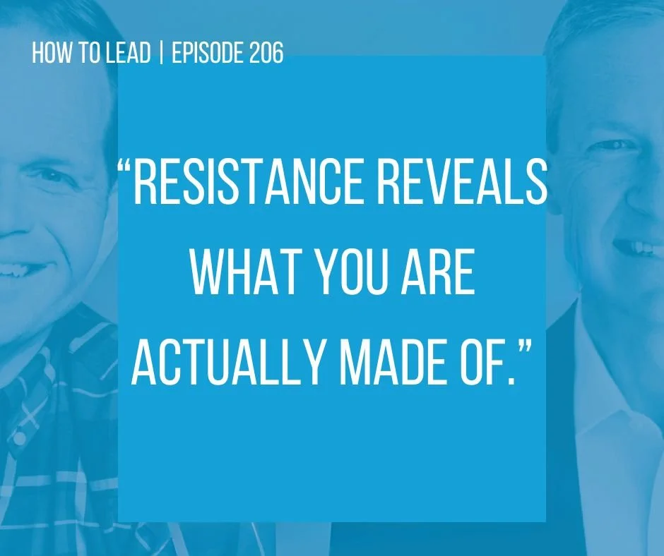 What No Leader Really Wants, but Every Leader Needs