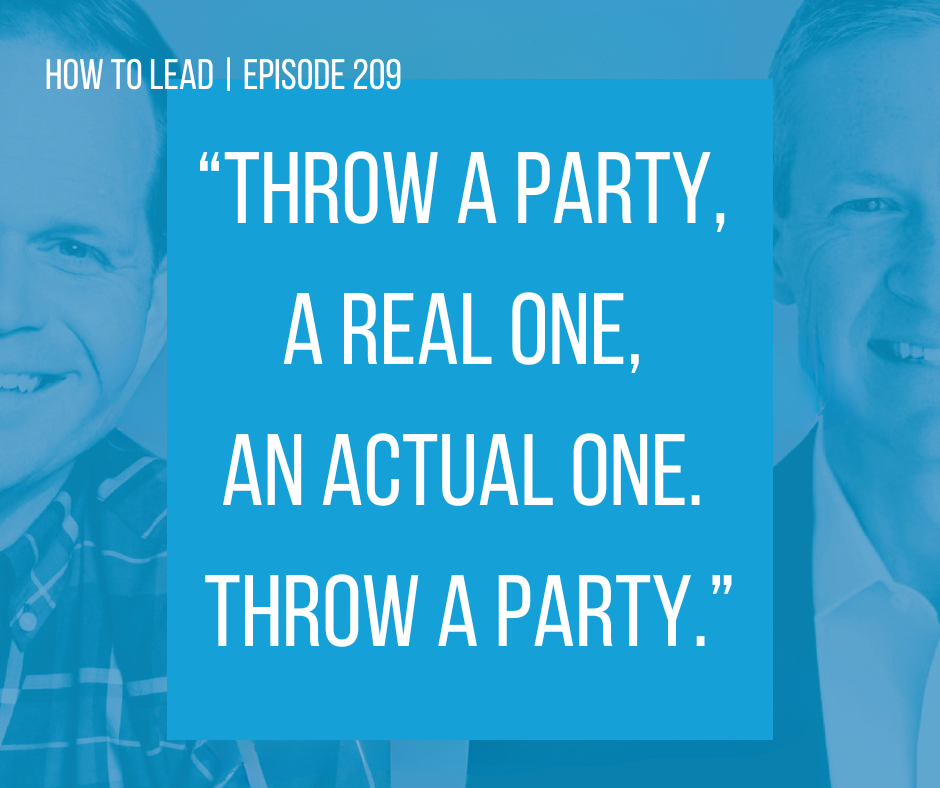 Why You Need to Throw More Parties