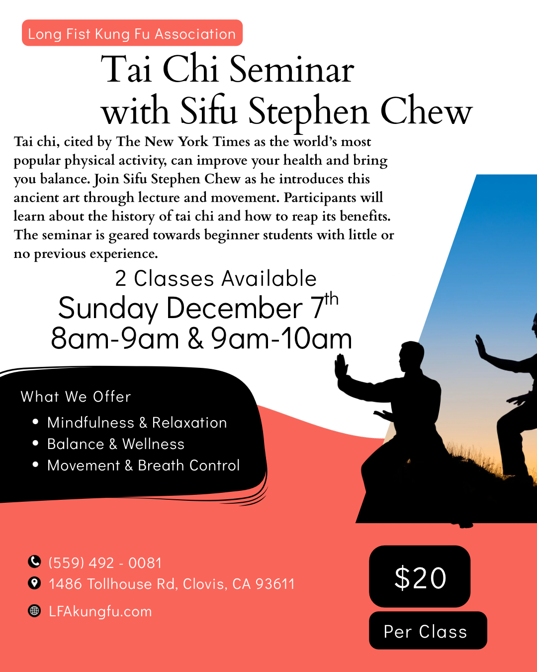 Tai Chi Class