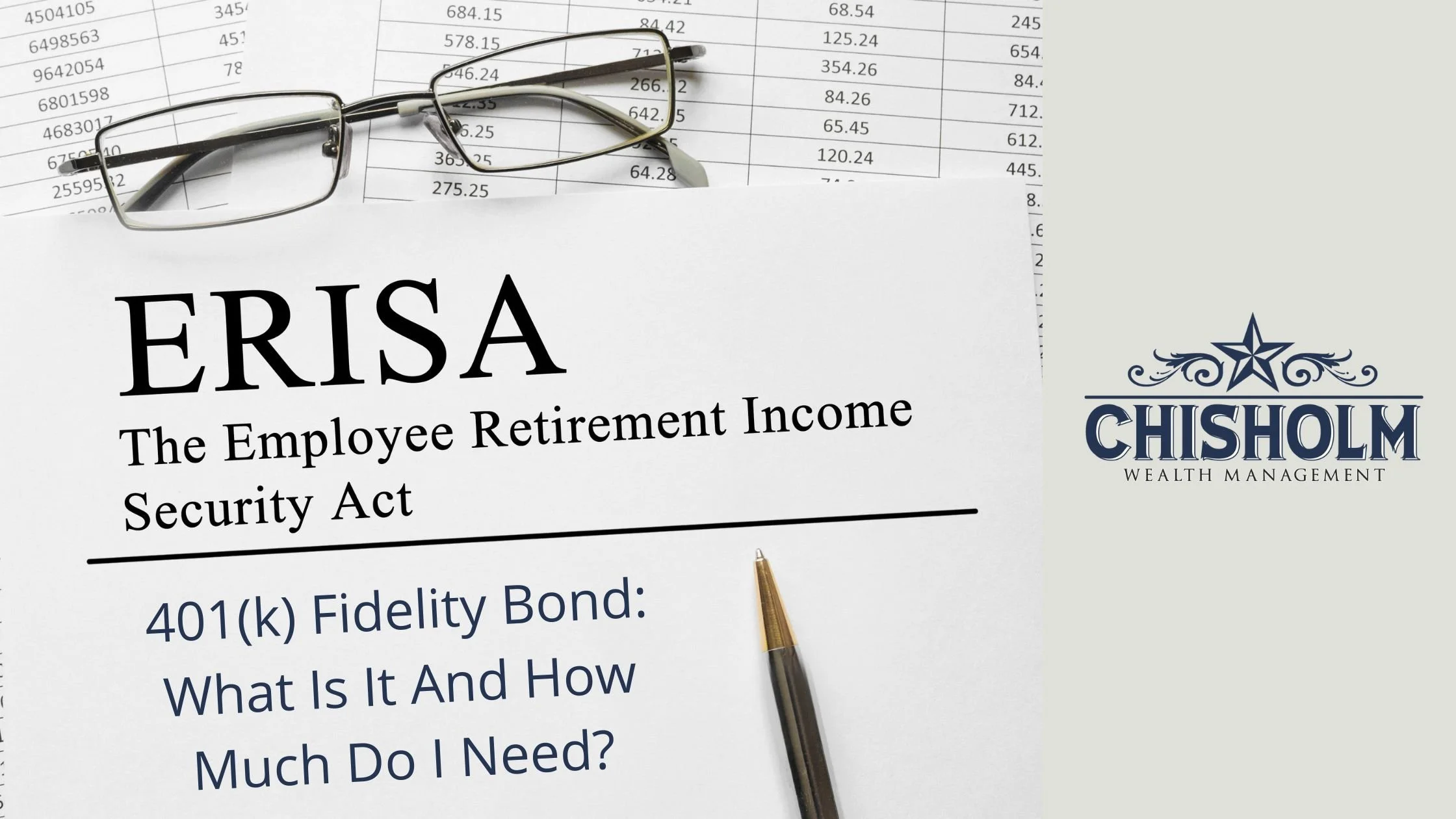 401(k) Fidelity Bond: What Is It And How Much Do I Need?