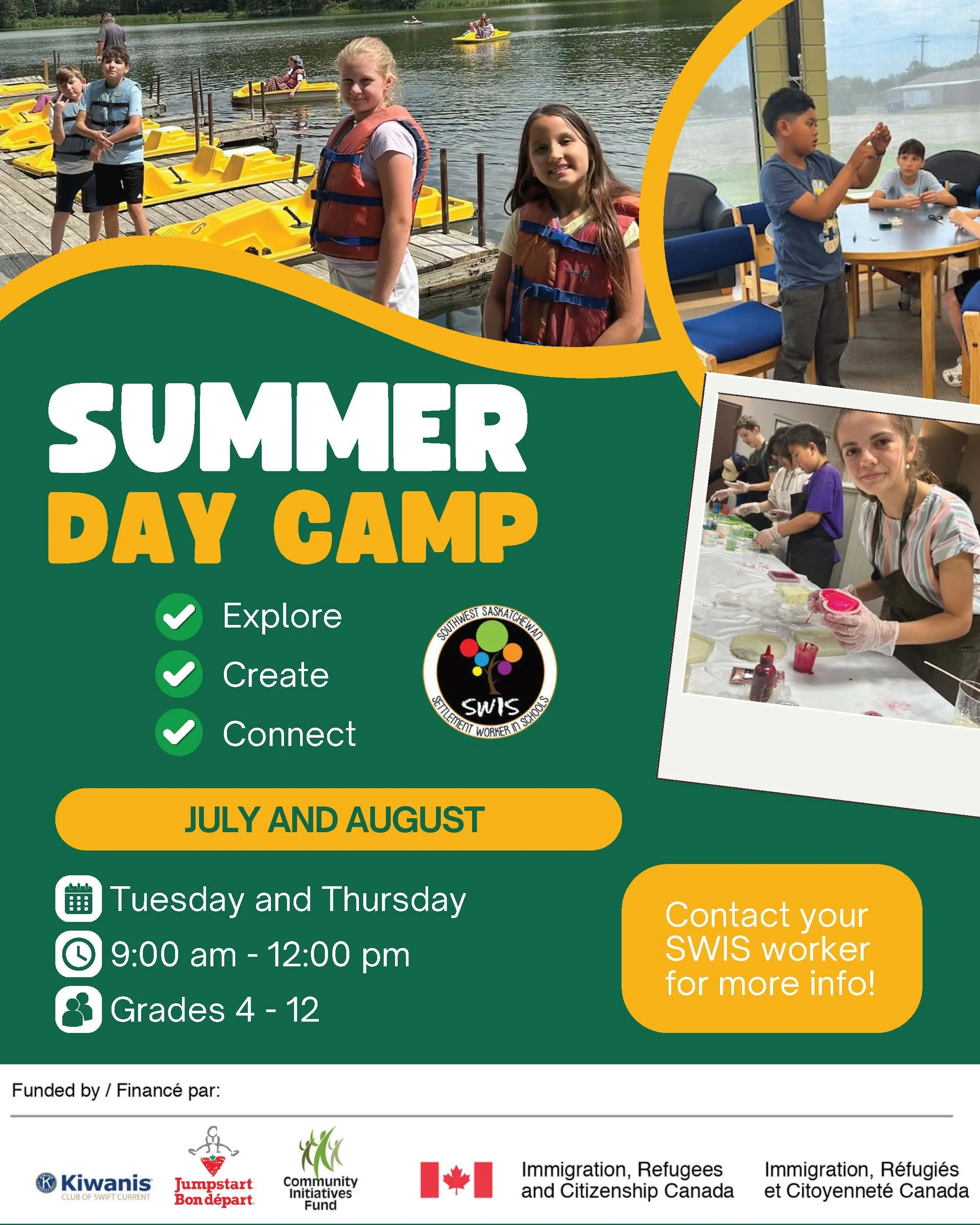 SWIS Summer Day Camps