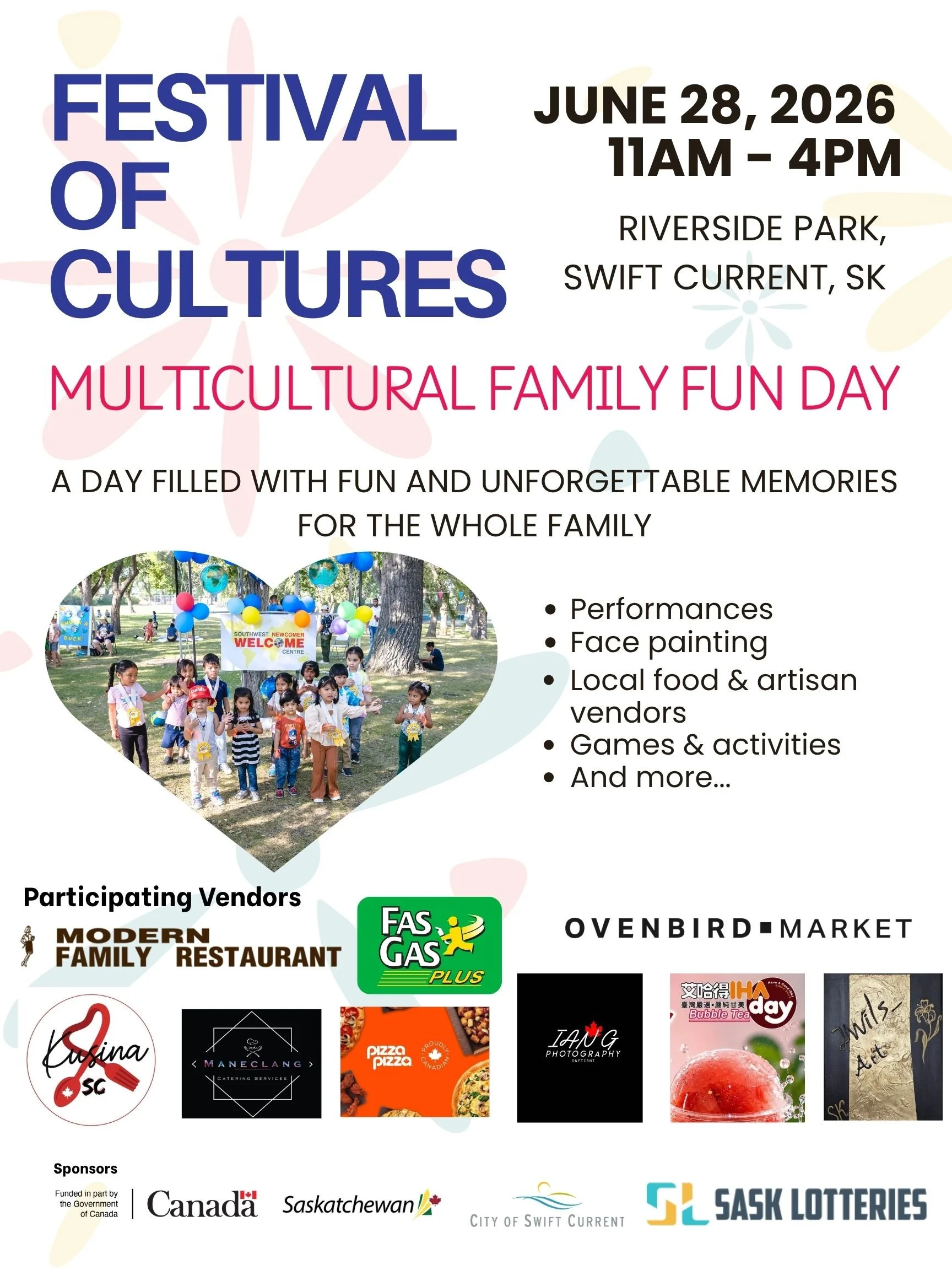 Festival of Cultures – Multicultural Family Fun Day