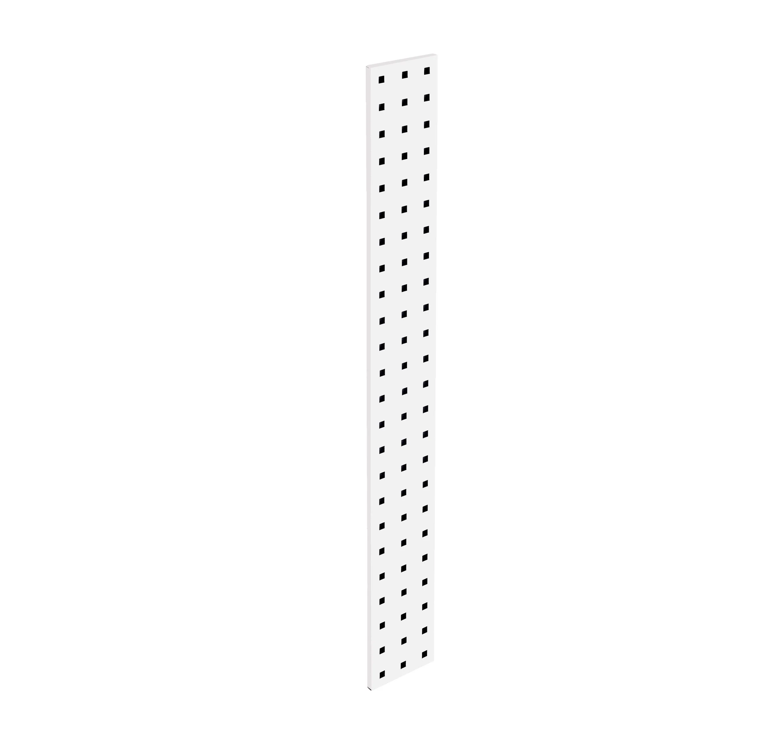 919006-5 Multi-Prong Tool Holder: 1/4 in Peg Hole, For 1 in Pegboard Hole  Spacing, Screw-In