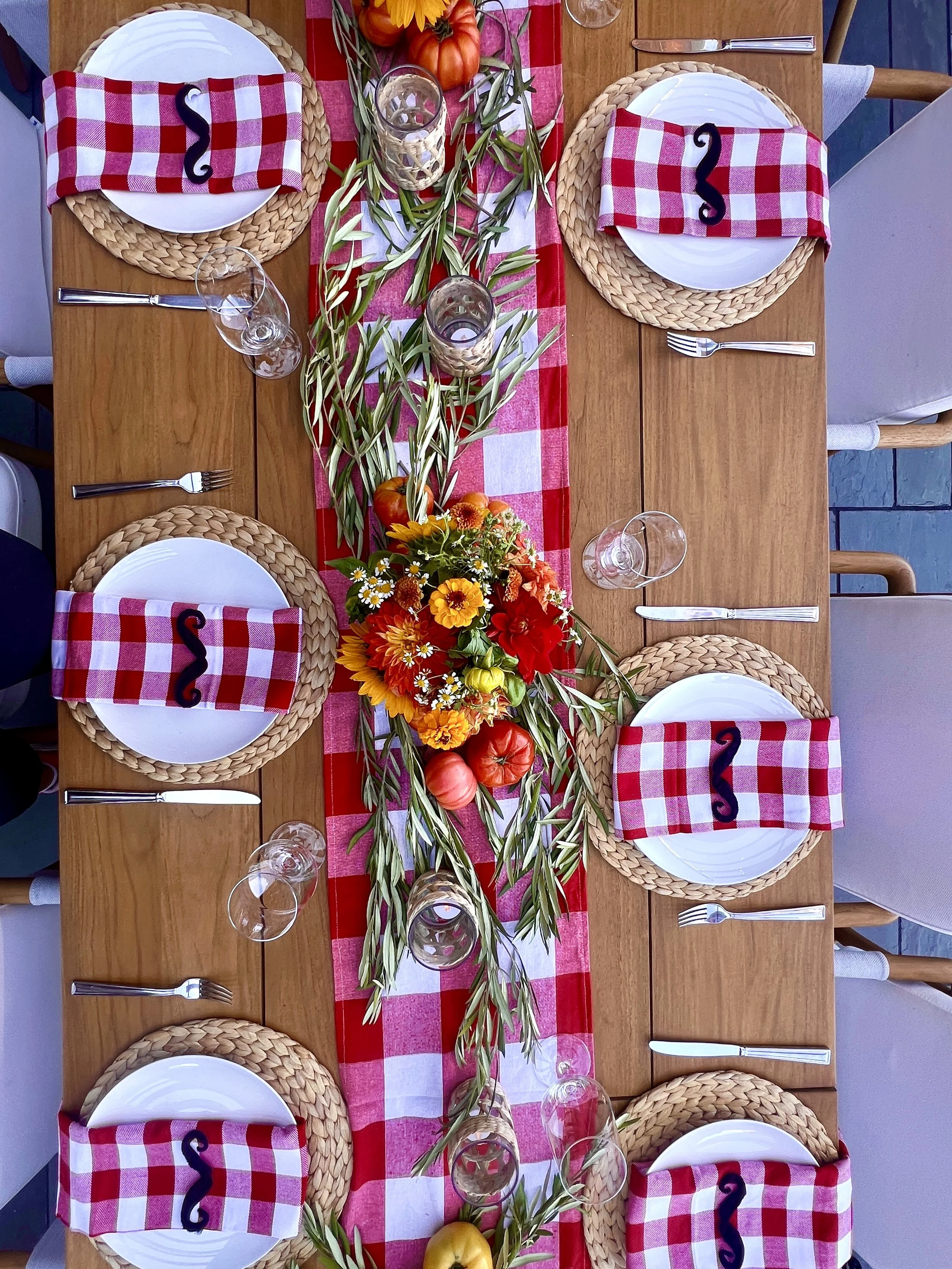 Twin's first Pizzeria Party!