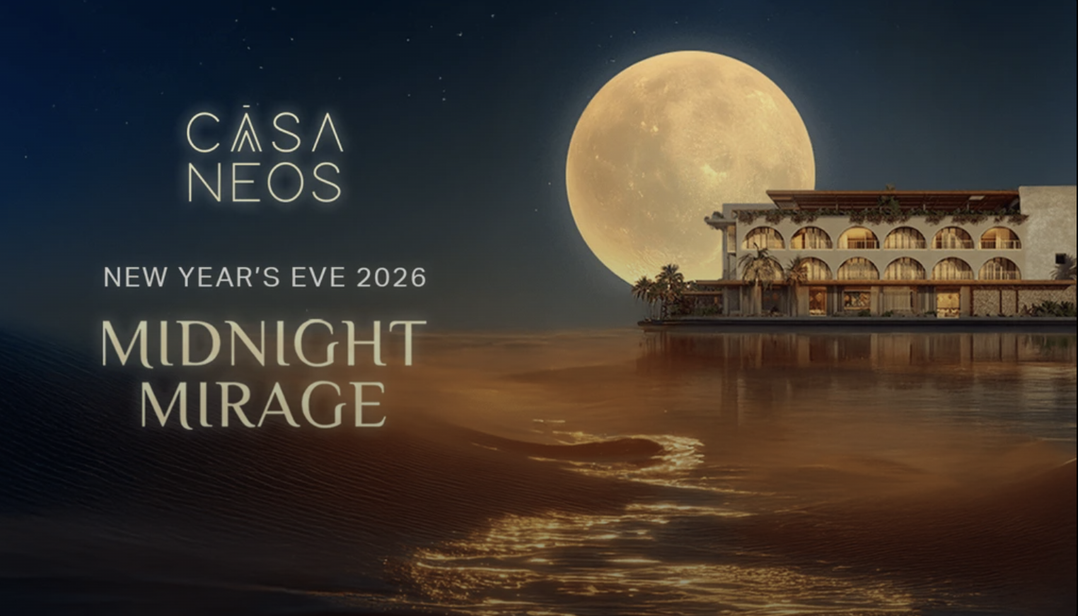 CASA NEOS Miami New Year Party