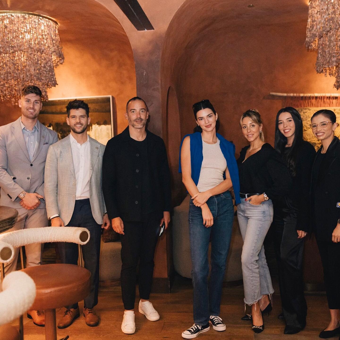 Last week was a memorable occasion as we welcomed @kendalljenner to @milagroup_miami . Stepping behind the bar, she artfully crafted MILA&rsquo;s signature cocktail &lsquo;Natsu Mori&rsquo; with @drink818. #RDG