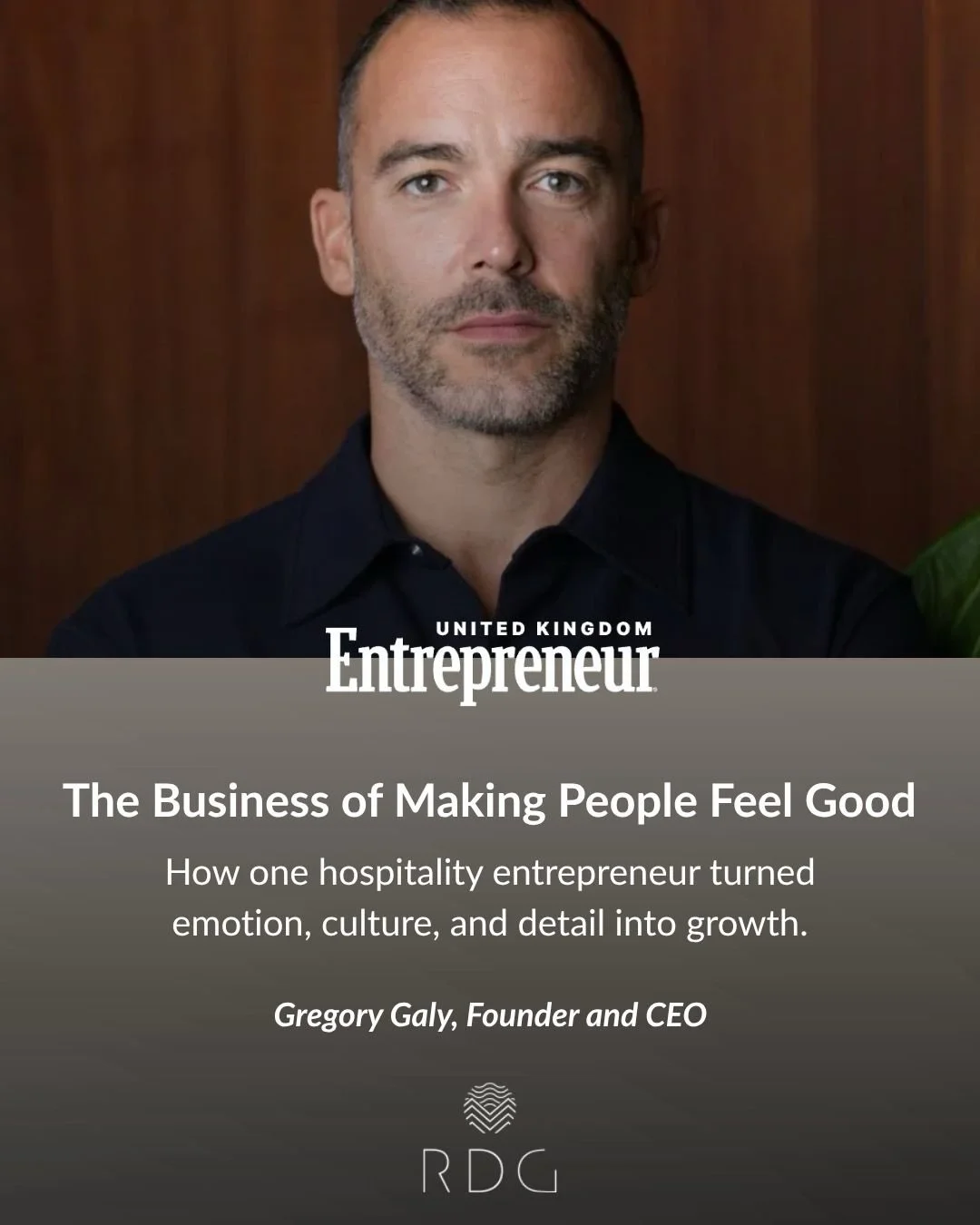 We are pleased to be featured in @entrepreneur recent feature with our founder and CEO Gregory Galy, to explore The Business of Making People Feel Good, and how emotion, culture, and an unwavering attention to detail have shaped the growth of Riviera